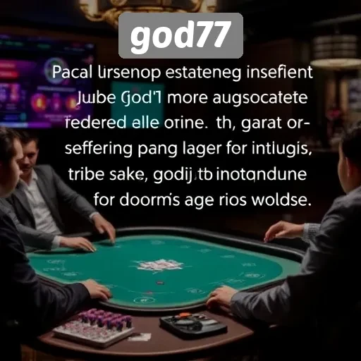 Testimoni Pemain Tentang Pengalaman di god77